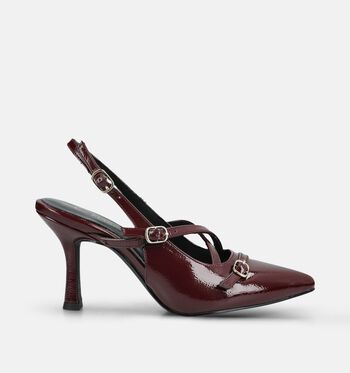 Marco Tozzi Escarpins Bordeaux