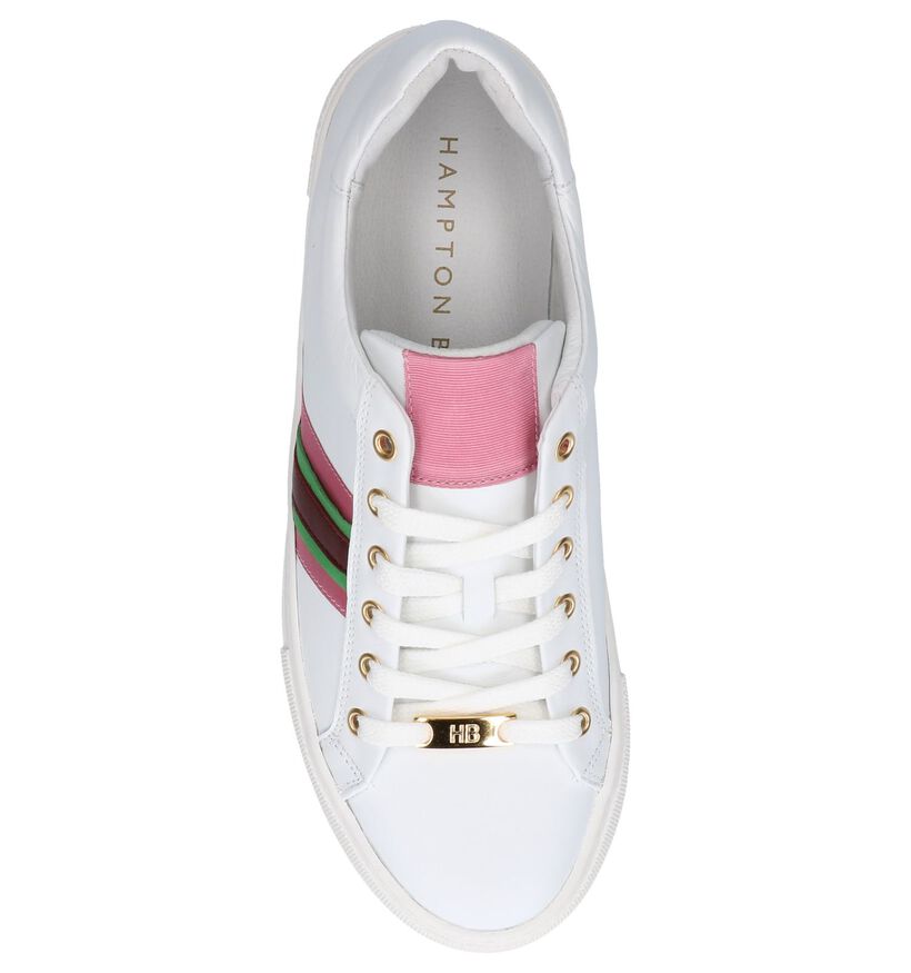 Witte Sneakers Hampton Bays in leer (241506)