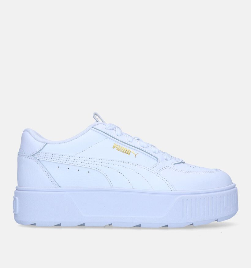 Puma Karmen Rebelle Witte Sneakers voor dames (318654)