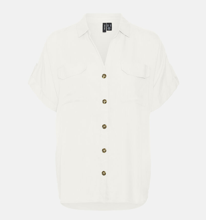 Vero Moda Bumpy Witte Blouse voor dames (369323)