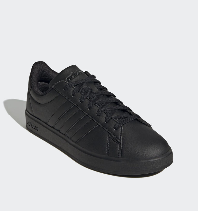 Adidas Grand Court 2.0 Zwarte Sneakers voor heren (359488) - geschikt voor steunzolen