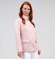 Barbara Lebek Roze Korte Regenjas voor dames (355419)