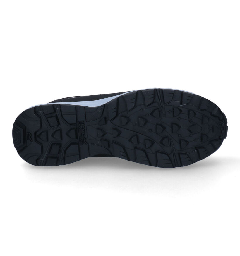 Regatta Lady Samaris Chaussures de randonnée en Noir pour femmes (303775) - pour semelles orthopédiques