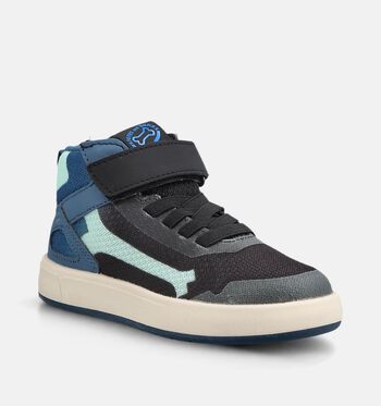 STONES and BONES High Baskets Noir