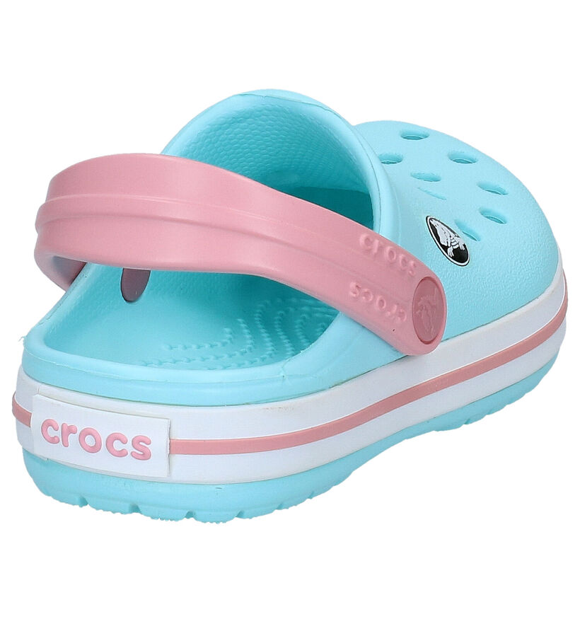 Crocs Crocband Nu-pieds en Lila en synthétique (289811)