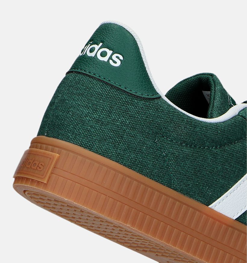 adidas Daily 3.0 Baskets en vert pour hommes, garçons (341496)