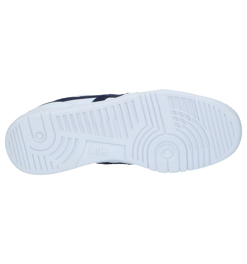 Witte Lage Sneakers Gel Vickka TRS in leer (238187)