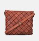 Bear Design Cognac Schoudertas voor dames (382159)