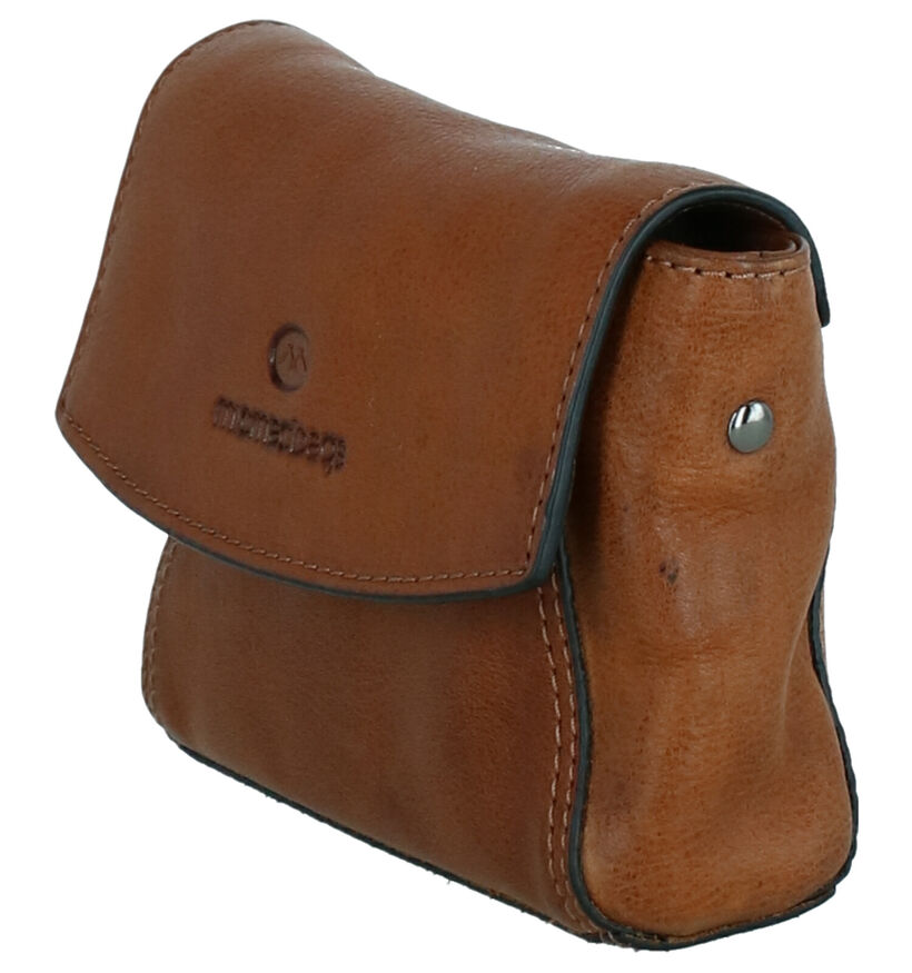 MicMacBags Zwarte Crossbodytas in leer (263284)