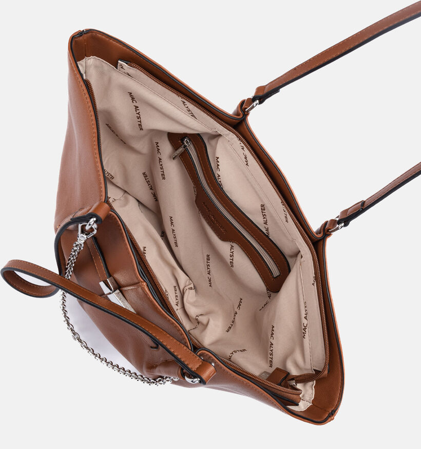 Mac Alyster Cognac Shopper voor dames (364047)