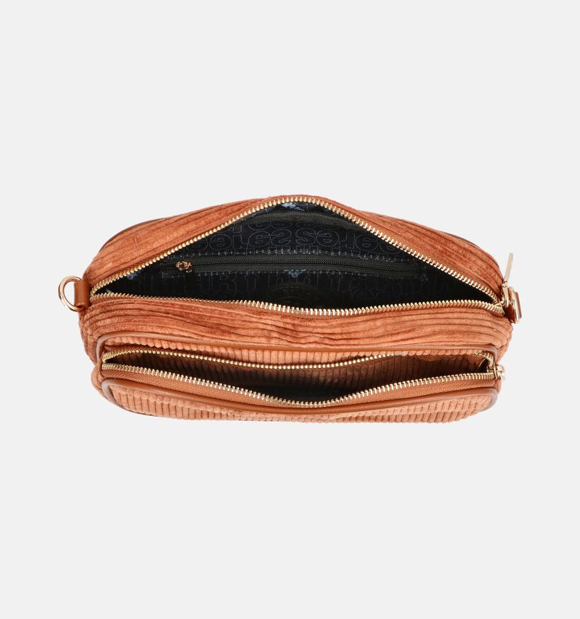 Refresh Bruine Crossbodytas voor dames (365951)