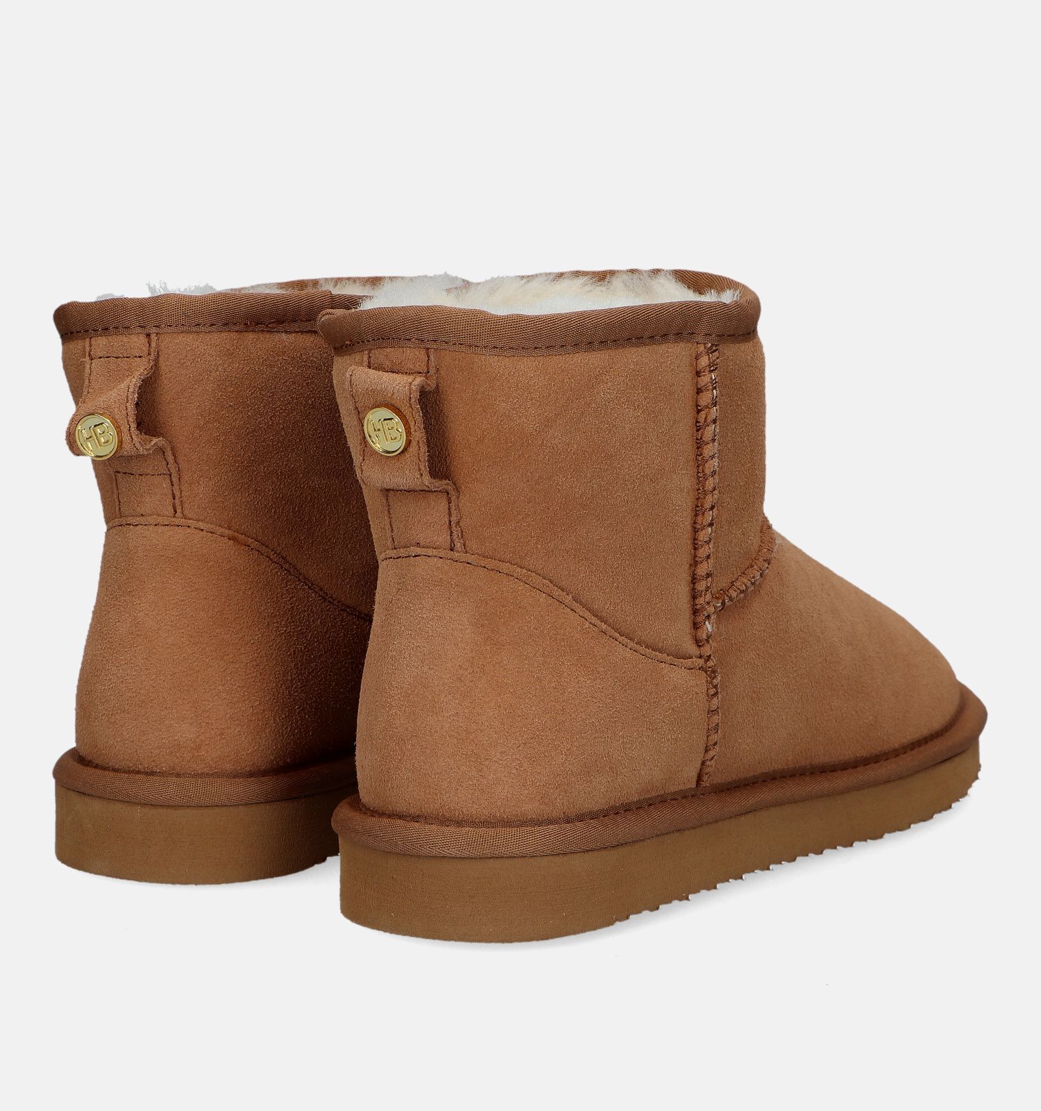 Hampton Bays Cognac Boots Dames Boots Outdoorschoenen Online