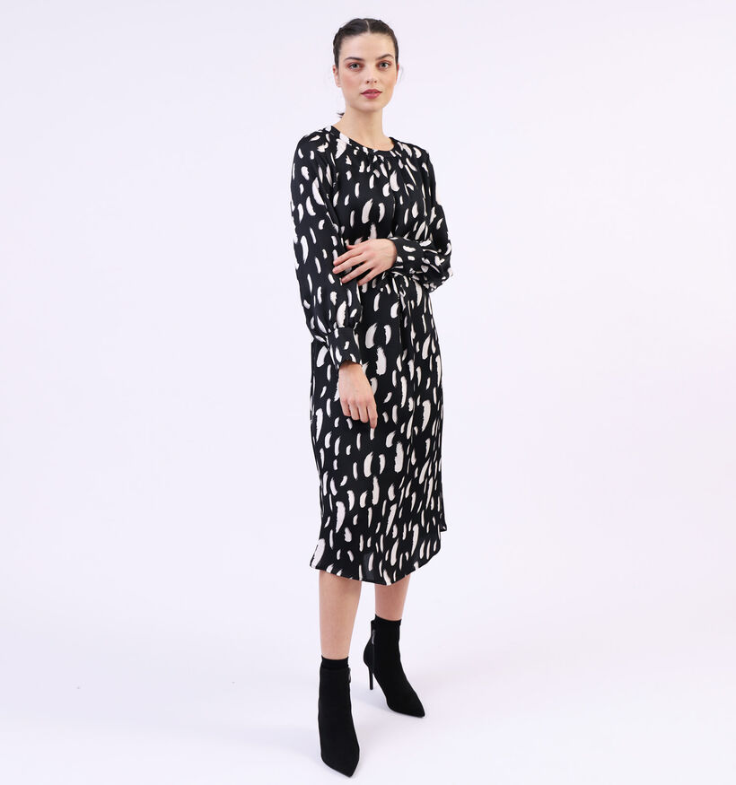 comma Robe en Noir (319673)