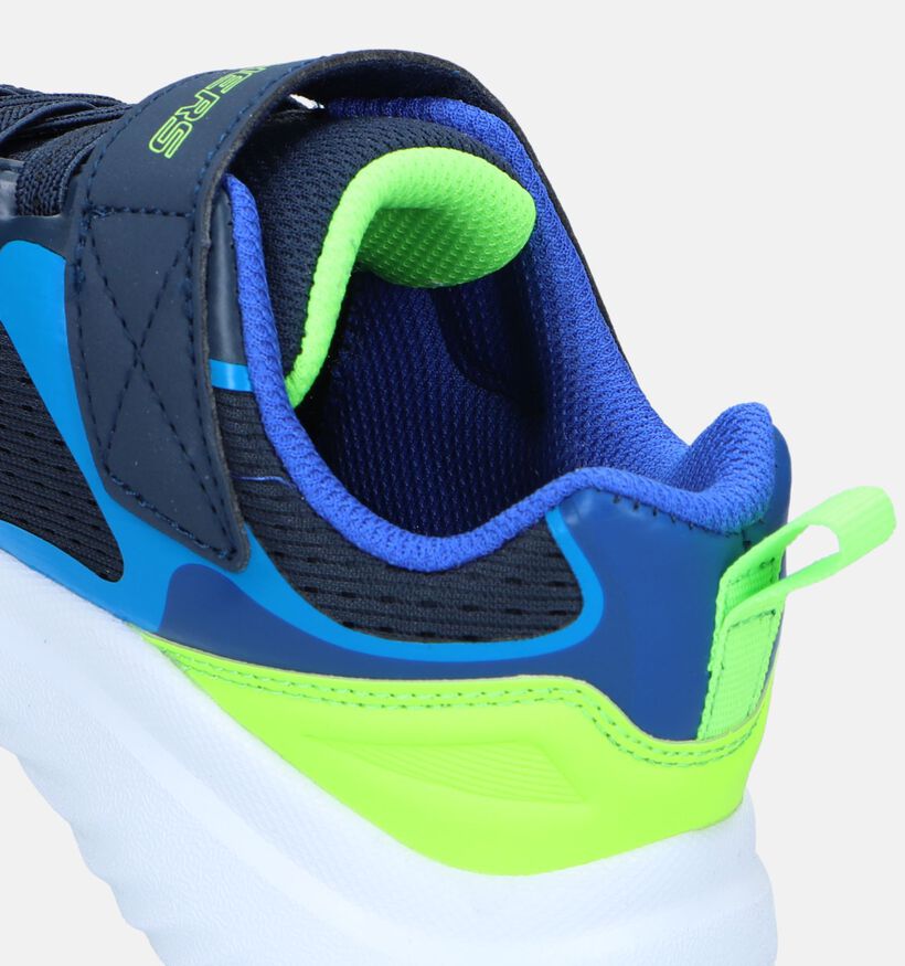 Skechers Bounder 2.0 Baskets en Bleu pour garçons, filles (335700)