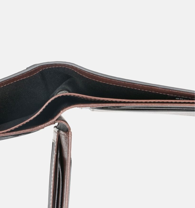 Maverick Portefeuille en Marron pour hommes (374920)