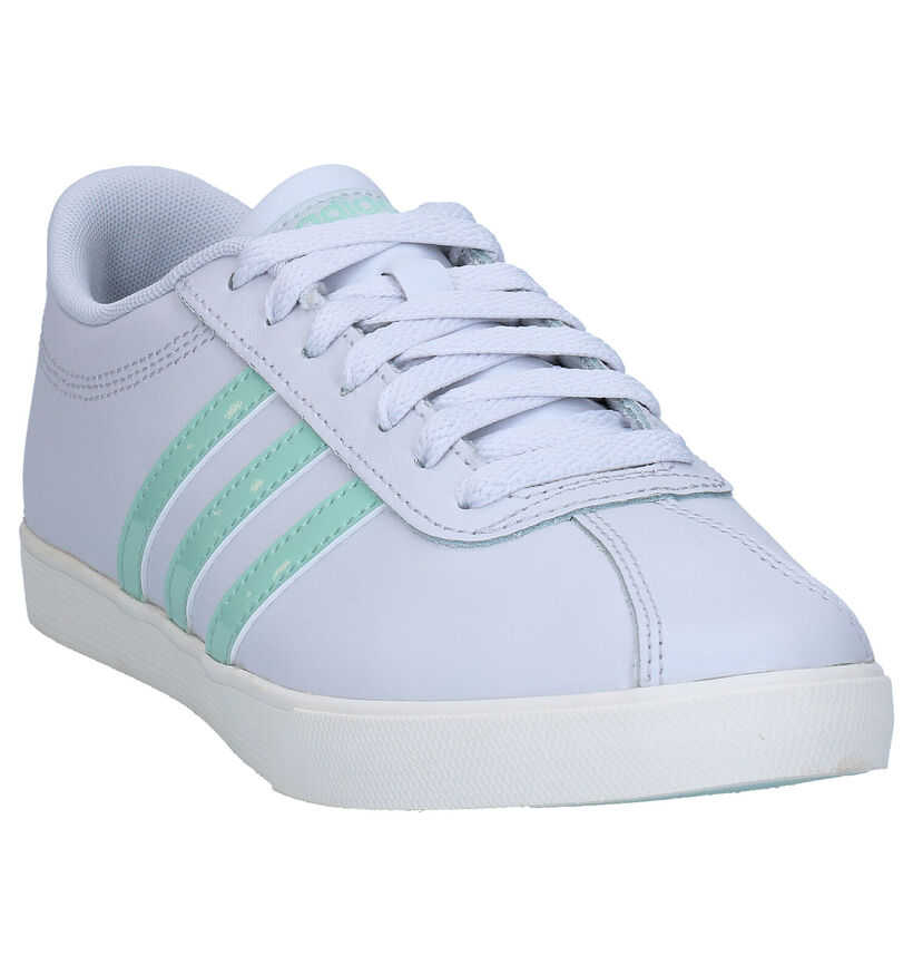 adidas Courtset Grijze Sneakers voor dames (273046) - geschikt voor steunzolen