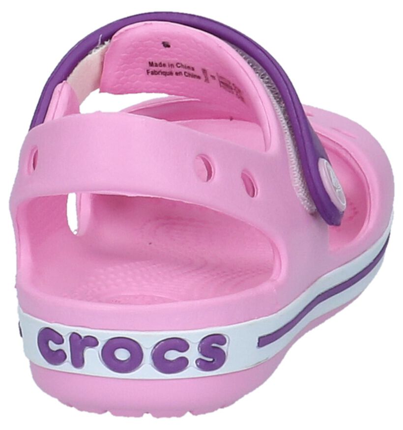 Crocs Crocband Sandales en Bleu pour filles (324200)