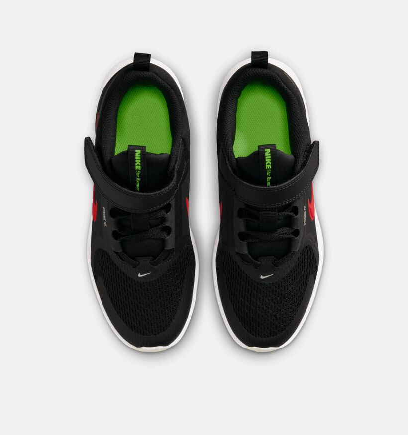 Nike Star Runner Zwarte Sneakers voor jongens, meisjes (367283) - geschikt voor steunzolen