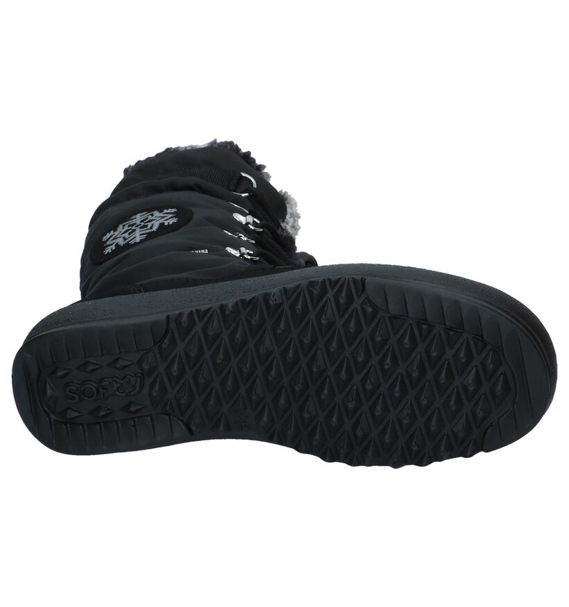Skandia Bottes de neige en Noir en synthétique (223801)
