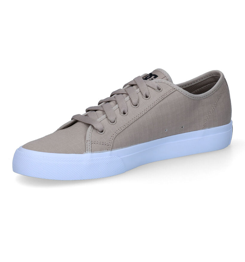 DC Shoes Manual TXSE Baskets en Taupe pour hommes (303942) - pour semelles orthopédiques