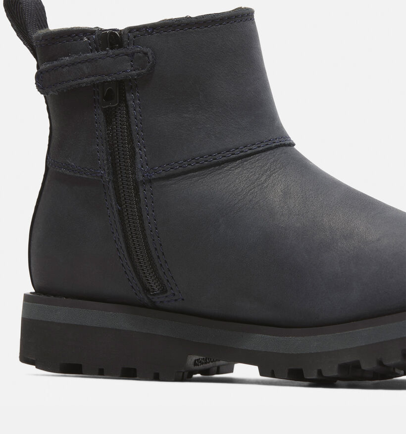 Timberland Courma Kid Chelsea Blauwe Bottines voor jongens (345256) - geschikt voor steunzolen