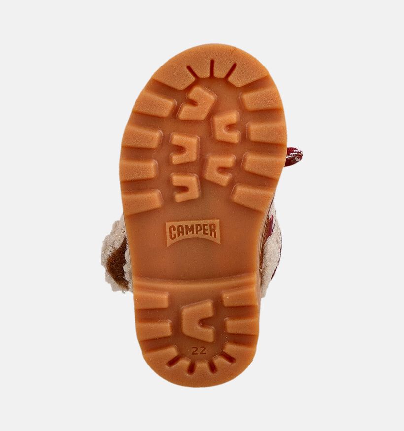 Camper Cognac Laarsjes voor meisjes (376116)