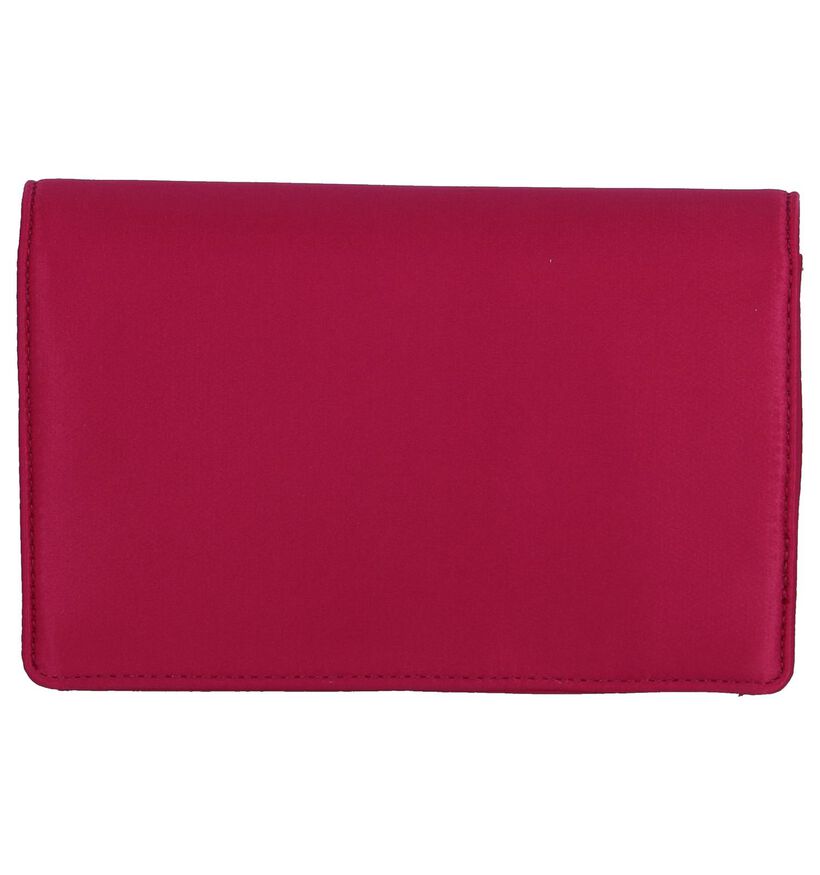 Fuchsia Feesttas Ted Baker Zaandra in stof (242379)