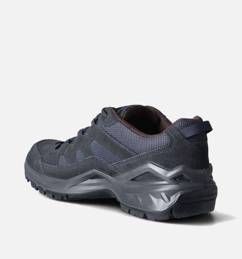 LOWA Sirkos EVO GTX Low Blauwe Wandelschoenen voor heren (355735) - geschikt voor steunzolen