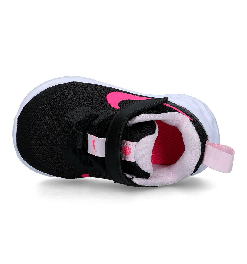 Nike Revolution Zwarte Sneakers voor meisjes (325354)