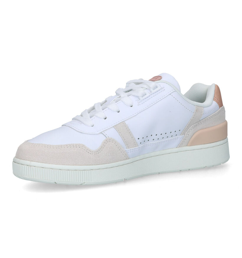 Lacoste T-Clip Witte Sneakers voor dames (322612) - geschikt voor steunzolen