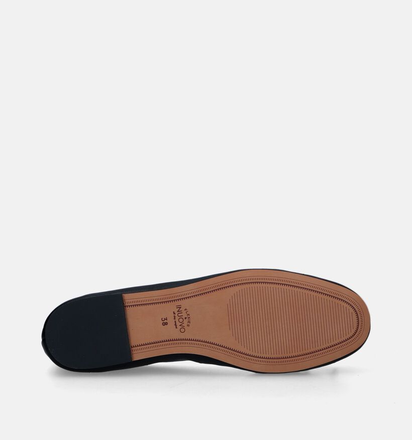 Inuovo Zwarte Ballerina's voor dames (341537)