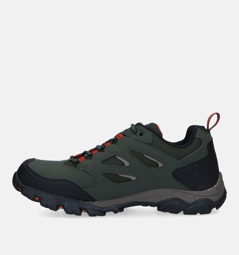 Regatta Holcombe Chaussures de randonnée en Vert kaki pour hommes (331965) - pour semelles orthopédiques