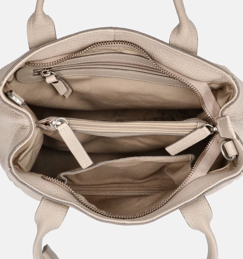Burkely Grey Sac &agrave; main en Beige pour femmes (372499)