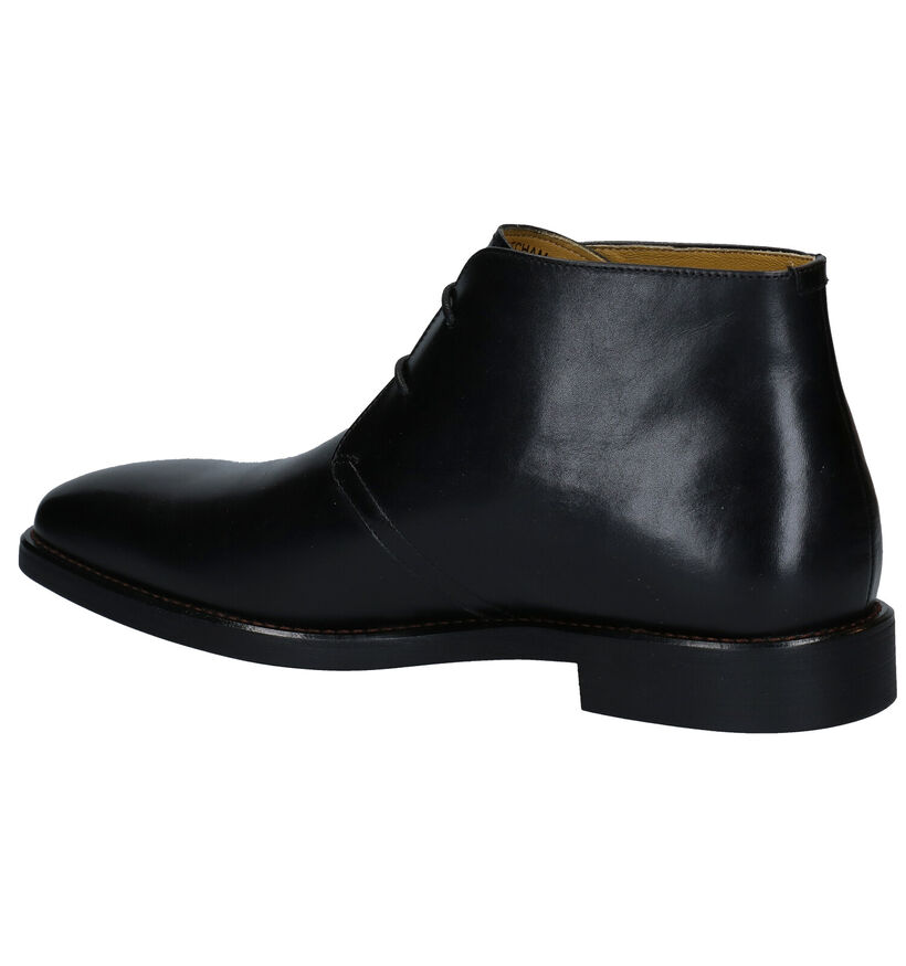 Steptronic Mitcham Bottines en Noir en cuir (281383)