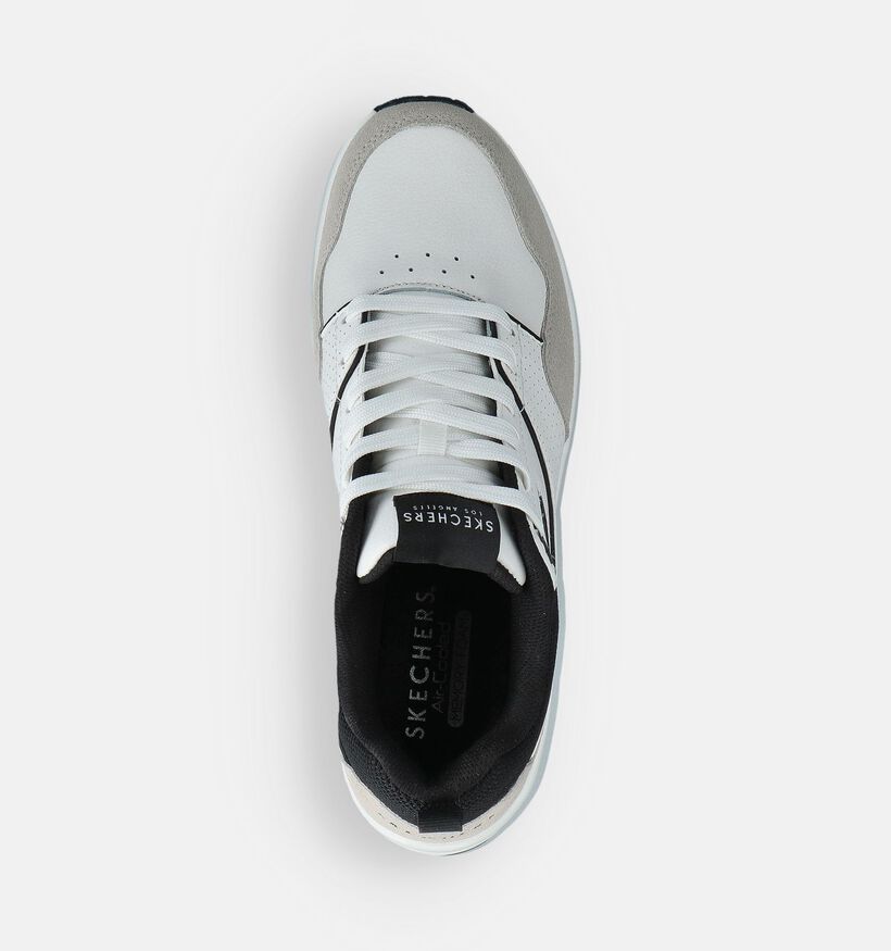 Skechers Baskets basses en Blanc pour hommes (359752)