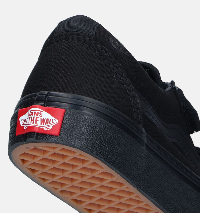 Vans Ward V Baskets de skate en Noir pour garçons (328786)