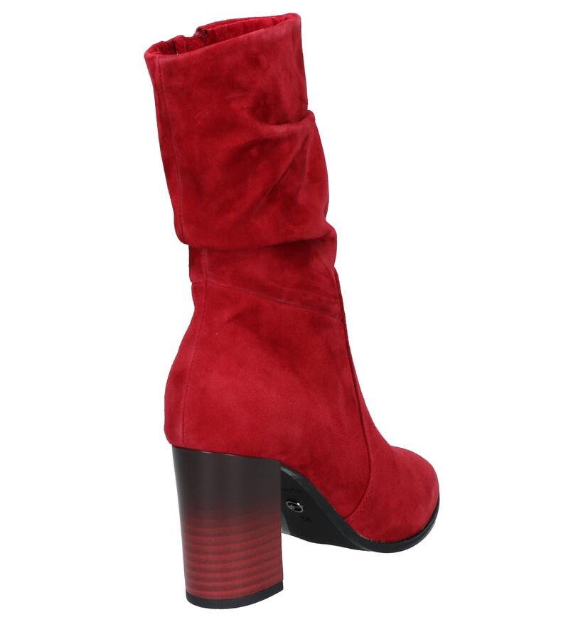Tamaris Bottes basses en Noir en nubuck (257067)