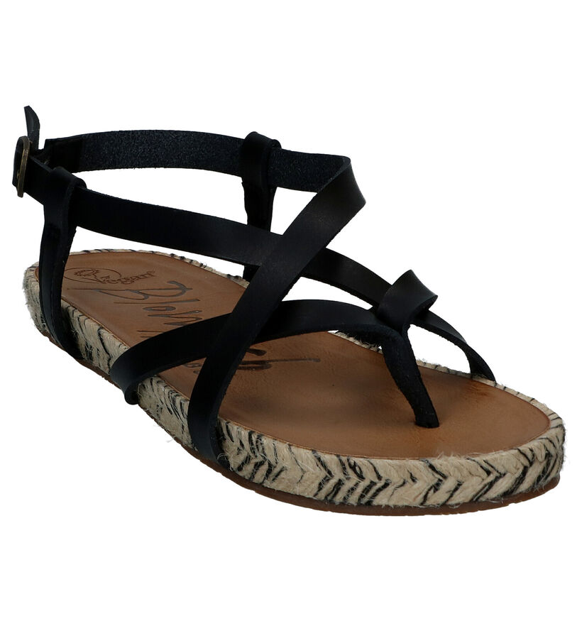 Blowfish Malibu Granola Rope Vegan Cognac Sandalen in kunstleer (289527)