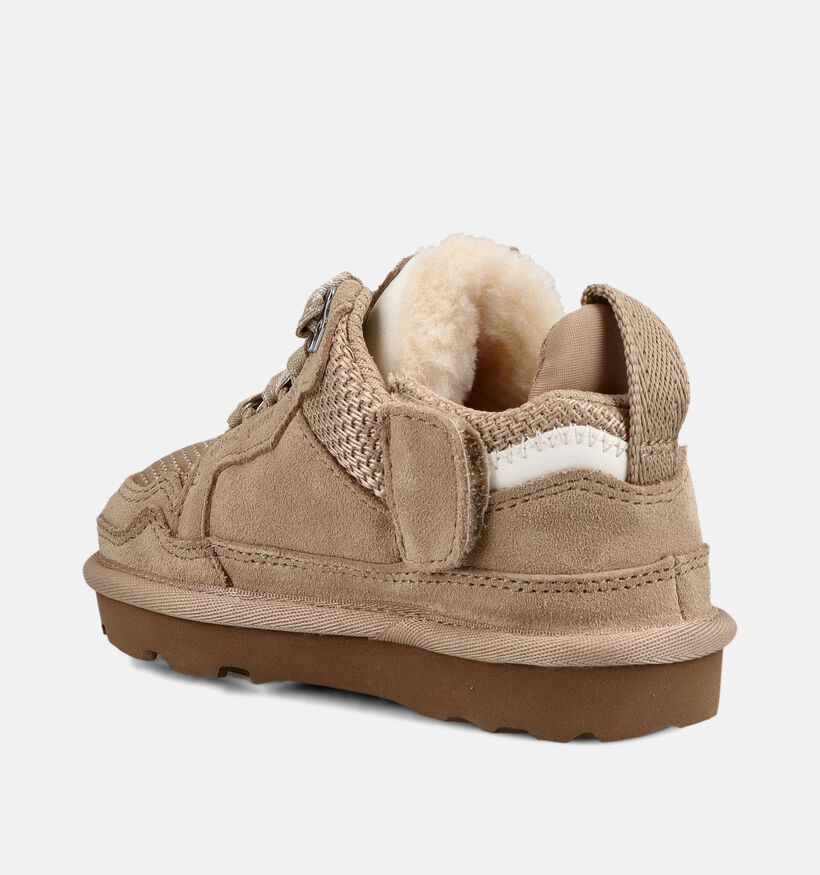 UGG Lowmel Sand Baskets en Beige pour filles (378069)