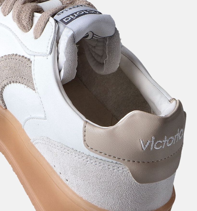 Victoria Baskets casual en Blanc pour femmes (353434) - pour semelles orthopédiques
