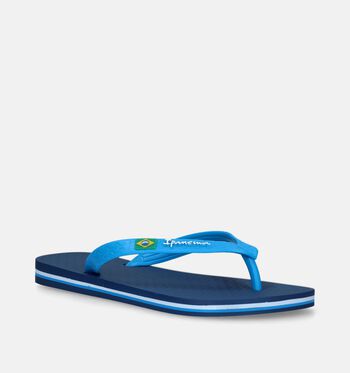 Ipanema Slippers Zwart/Blauw