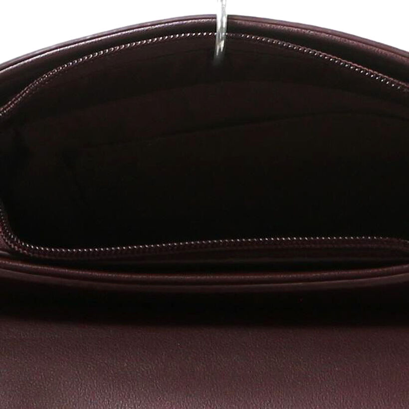 Crossbody Tasje Bordeaux PB Fashion in kunstleer (206461)