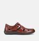 Rieker Cognac Gesloten Sandalen voor heren (370480)