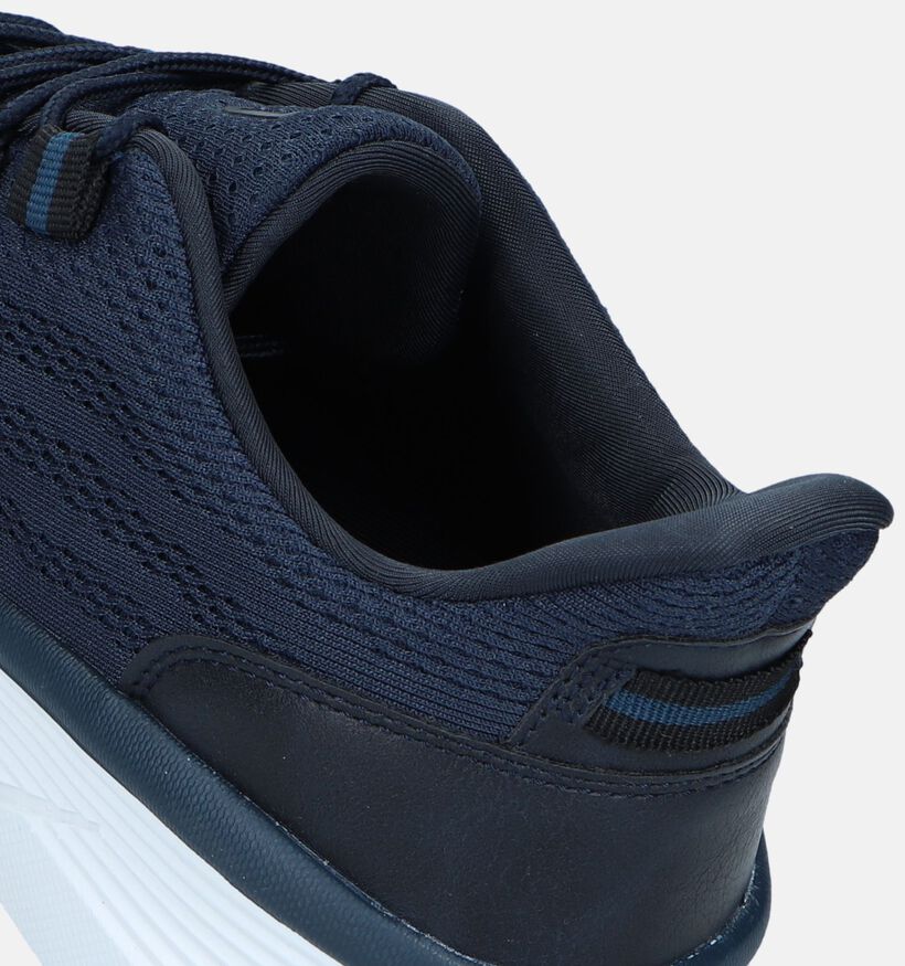 SJ Baskets basses en Bleu pour hommes (340101) - pour semelles orthopédiques