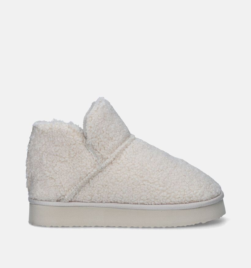 Torfs Home Beige Hoge pantoffels voor dames (349387)