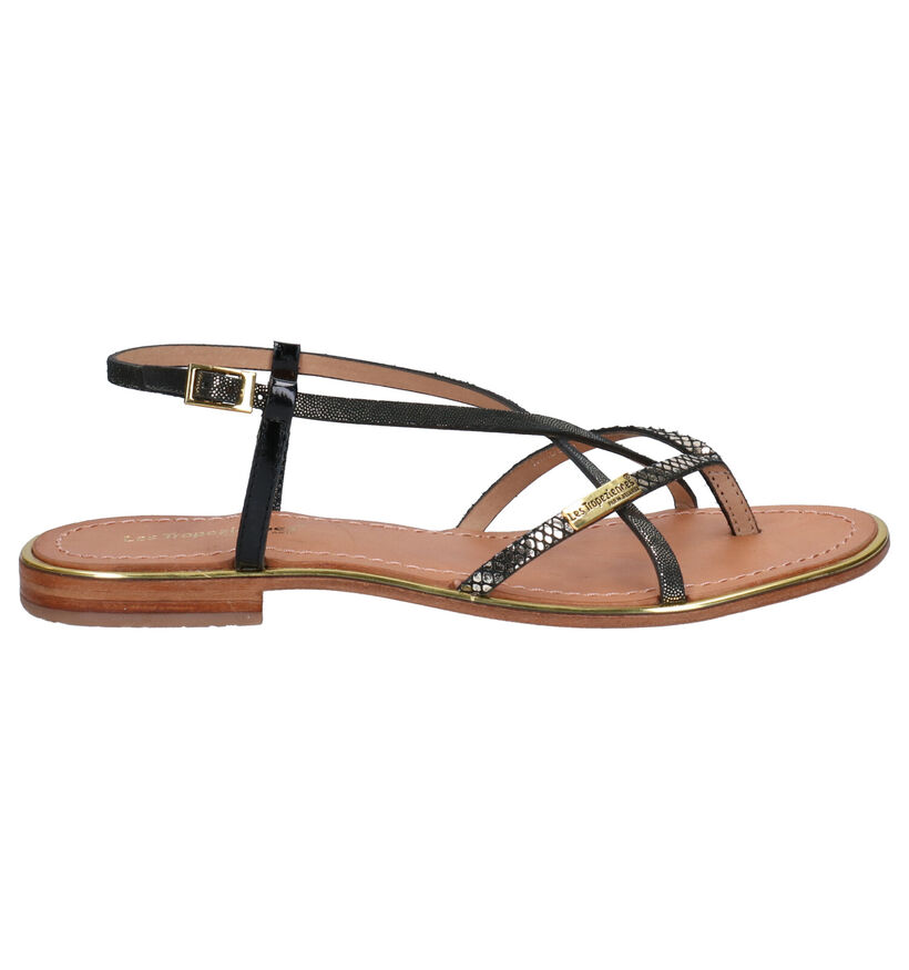 Les Tropeziennes Monaco Zwarte Sandalen voor dames (341426)