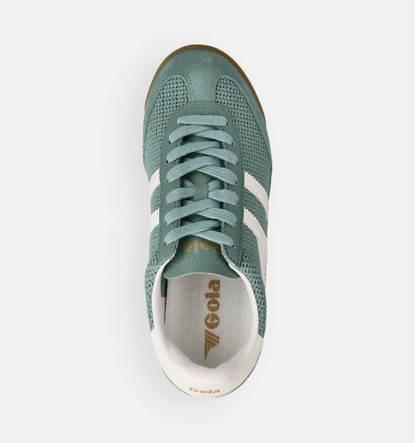 Gola Tornado Zephyr Groene Sneakers voor dames (368321) - geschikt voor steunzolen