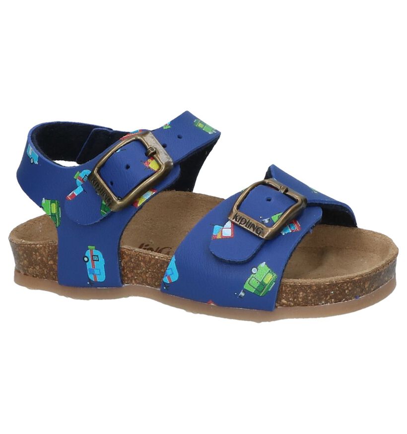 Donkerblauwe Sandalen Kipling Kamper in kunstleer (247834)