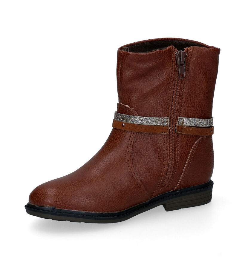 Sprox Cognac Korte Laarzen voor meisjes (313593)