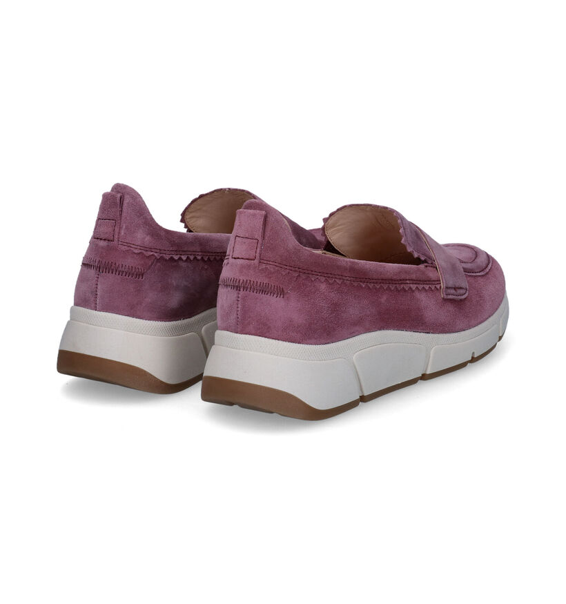 Gabor Best Fitting Mocassins en Violet pour femmes (312482) - pour semelles orthopédiques